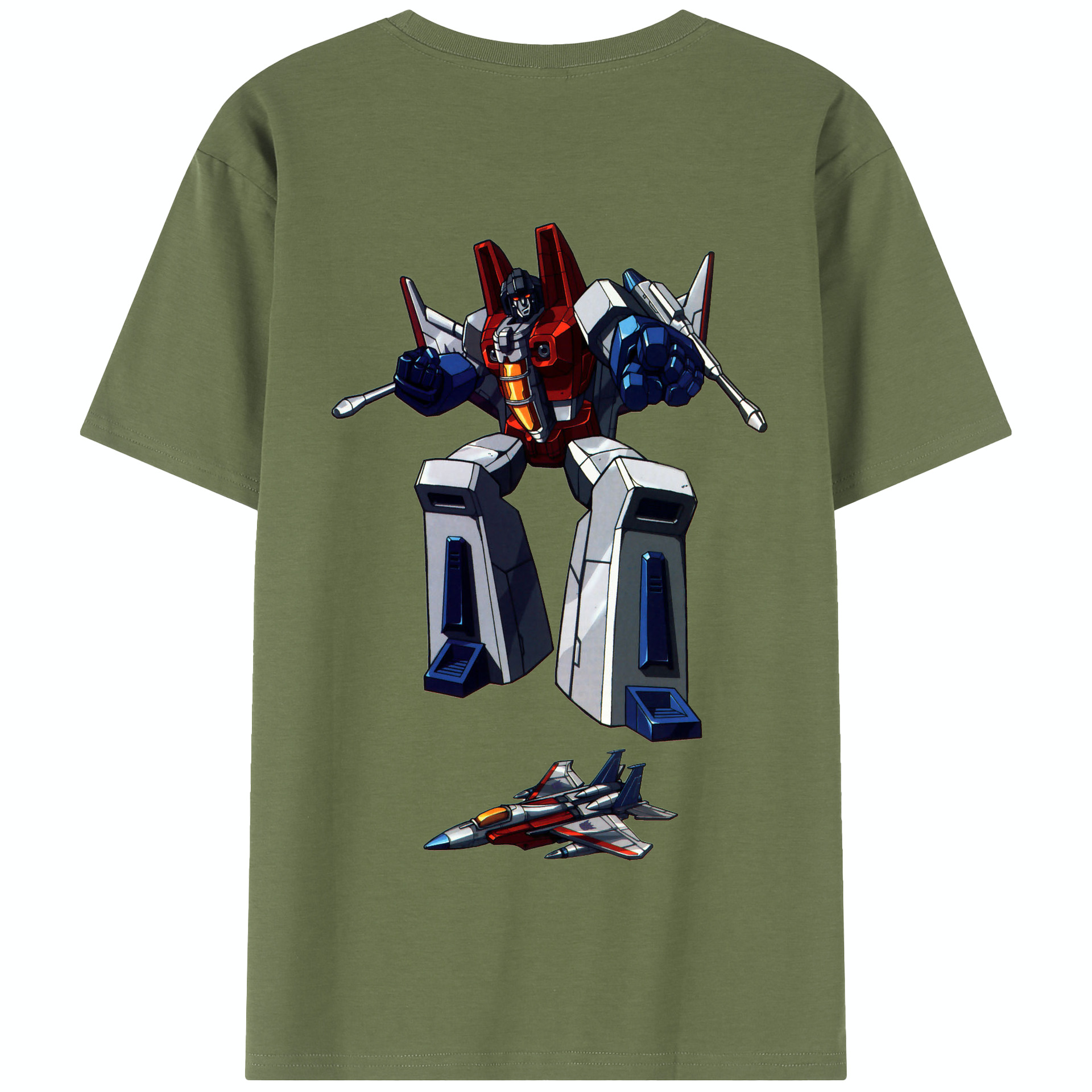 （画像用）  綿100％半袖Tシャツ（背面プリント）